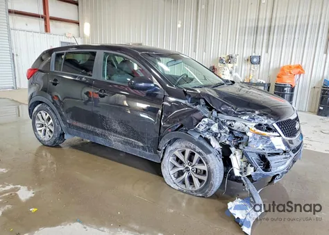 2015 Kia Sportage Lx из США, поврежденный, VIN KNDPBCAC4F7781723